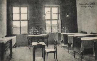 Nagyvárad, Nogáll Szent Vince Intézet, belső - 9 old interior postcards