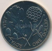 Új-Zéland 1981. 1$ Cu-Ni "Királyi látogatás" T:1
New Zealand 1981. 1 Dollar Cu-Ni "Ro...