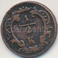 Ausztria 1764.(ND) 1/2Kr "Mária Terézia" T:2-,3 Austria 1764.(ND) 1/2 Kreuzer "Maria ...