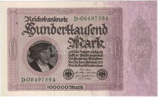 Német Birodalom 1922. 100.000M T:I