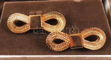 Swank mandzsetta pár bársony tokban