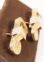 Swank mandzsetta pár bársony tokban