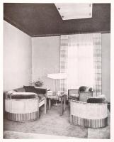 Herbert Hoffmann: Die neue Raumkunst in Europa und Amerika mit 292 Abbildungen.  Stuttgart, 1930. Ju...