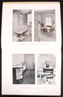 Herbert Hoffmann: Die neue Raumkunst in Europa und Amerika mit 292 Abbildungen.  Stuttgart, 1930. Ju...