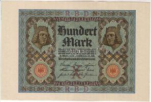 Német Birodalom 1920. 100M T:I