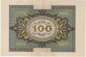 Német Birodalom 1920. 100M T:I