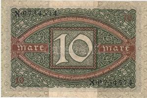 Német Birodalom 1920. 10M T:I