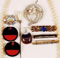 Vegyes bizsutétel, összesen:9 db