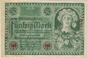 Német Birodalom 1920. 50M T:I