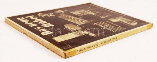 Paul Griesser: Das Neue Möbel (Neuzeitliche Wohn-Schlaf- u. Arbeitsräume) Stuttgart, 1932 Julius Hof...