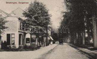 Driebergen, Dorpstraat / street, shoe shop (EK)