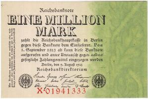 Német Birodalom 1923. 1000.000M T:I