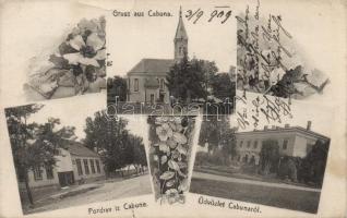 Cabuna, church, floral (b)