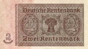 Német Birodalom 1937. 2Rentenmark T:I