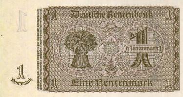 Német Birodalom 1937. 1Rentenmark T:I