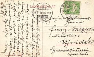 Pöstyén, Katonai fürdőház, Militair Badehaus; Gips H. kiadása / military spa house