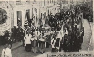 Lisieux, Procession Rue de Livarot / Procession Sainte Therese