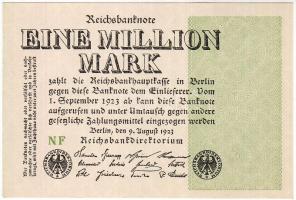 Német Birodalom 1923. 1000.000M T:I