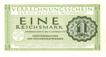 Német Birodalom/Wehrmacht (német hadsereg) kiadás 1944. 1RM T:I