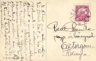 Mikulás / Saint Nicholas C.H.W. VIII. 2502-33