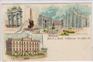 Milano Hotel C Litho