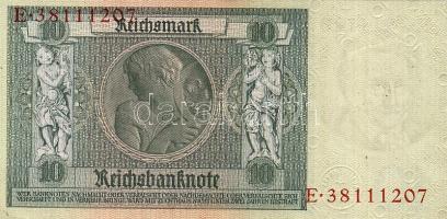 Német Birodalom 1929. 10M variáns Kreuz-Iris nyomás nélkül T:I