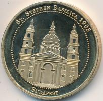 DN "St. Stephanus Rex Hungarorum (Szent István) / St. Stephen Basilica 1905 (Szent István-bazil...