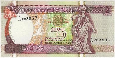 Málta 1967. 2Lm T:I