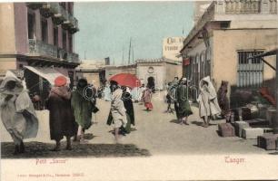 Tangier, cafe, Pension
