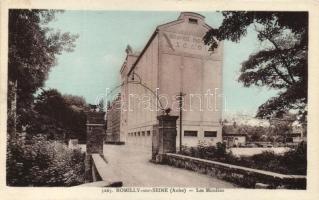 Romilly-sur-Seine, Les Moulins / mills (fl)