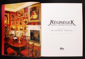 Atterbury, Paul-Tharp, Lars: Régiségek képes enciklopédiája. Bp., Panoráma. Rengeteg színes fotóval ...