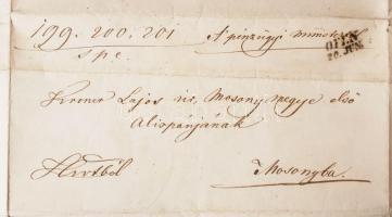 1848. 06. 18. Kossuth Lajos (1821-1894) pénzügyi miniszter saját kézzel aláírt levele Króner Lajos (...