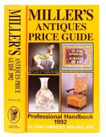 Miller, Judith&Martin: Millers antiques proce guide. Volume XIII. London, 1992, Millers Publications. Kiadói kartonált kötés, jó állapotban /hardcover binding, good condition.