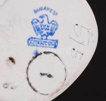 Porcelán tétel, jelzettek, hibátlanok, összesen: 3 db