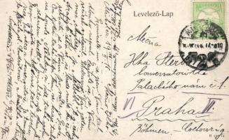 Miskolc, Szemere-szobor, zsinagóga