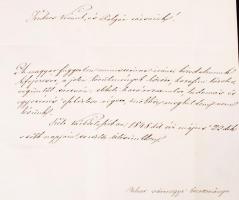 1848. 05. 22. Bihar vármegye bizottmányának ünnepélyes, a frissen felállt magyar kormányt üdvözlő kö...