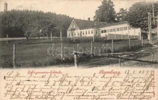 1899 Rumburk, Rumburg; Gebirgsvereins Schänke / mountain club (small tear)
