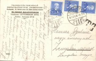 Budapest II. Trombitás vendéglő, Retek utca 12