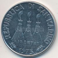 San Marino 1975. 100L T:2 
San Marino 1975. 100 Lire C:XF 
Krause KM#46
