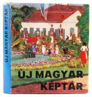 Magyar Képtár, A Magyar Nemzeti Galéria festészeti gyűjteménye. Bp., 1976, Képzőművészeti Alap Kiadóvállalata. Kissé piszkos kiadói egészvászon kötés szakadt védőborítóval, egyébként jó állapotban.