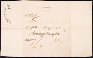 1848. 09.26. A Hadügyminisztérium leirata Moson vármegyének a szabadságharc szempontjából különösen fontos salétrom termelése tárgyában. Gróf Török Bálint saját kezű aláírásával