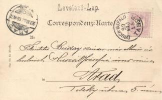 1899 Lajtabruck, Bruck and der Leitha; Brucker Lager, Gewehrputzen / weapon cleaning (EK)