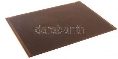 cca 1890 Beaumarchain trónörökös tábornoki egynruhában kitűntetésekkel üvegnegatív / cca 1890 France...