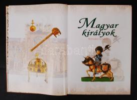 Szendrei László: Magyar királyok. Debrecen, 2007, Kinizsi Nyomda. Rengeteg színes képpel illusztrált...