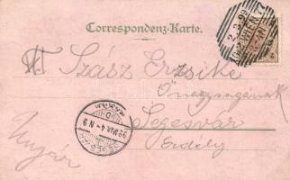 1899 Vienna, Wien; 50 jährige Regierungsjubiläum Kaiser Franz Josef I. / Franz Joseph anniversary of...