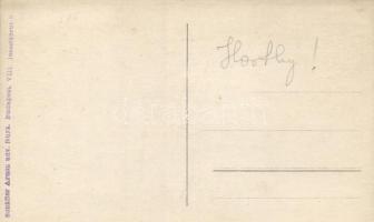 Horthy Miklós katonai terepgyakorlaton; Schäffer Ármin felvétele / Admiral Horthy at a military fiel...