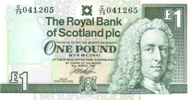 Skócia 1991. 1Font T:I