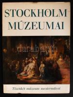 Stockholm múzeumai. Bp., Corvina. Rengeteg képpel illusztrált, kiadói egészvászon kötés védőborítóval, jó állapotban.