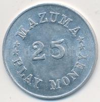 Amerikai Egyesült Államok DN Ulysses S. Grant / Mazuma 25 Al játékpénz T:2 USA ND Ulysses S. Grant / Mazuma 25 Al play money C:XF