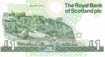 Skócia 1991. 1Font T:I